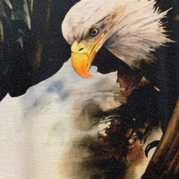 Ladies eagle top size M - Picture 3 of 9